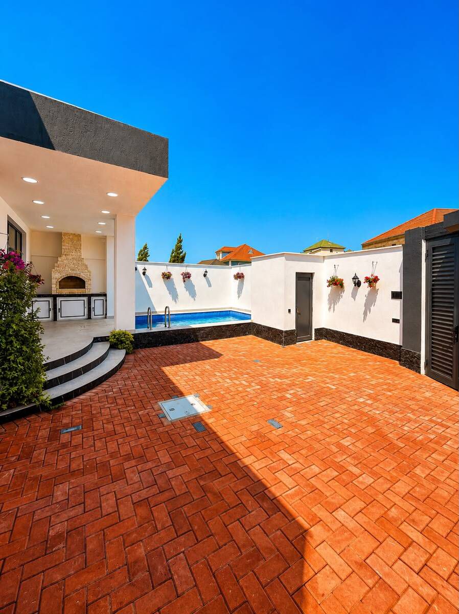 Satılır 4 otaqlı həyət evi/bağ evi 145 m² — Ev, villa, Bakı (3)