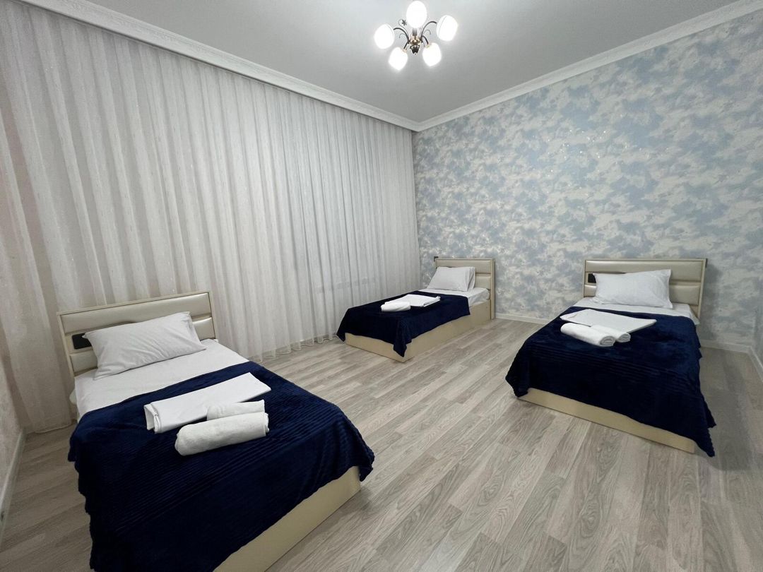 İcarəyə verilir 5 otaqlı həyət evi/bağ evi 240 m² — Ev, villa, Qəbələ (6)