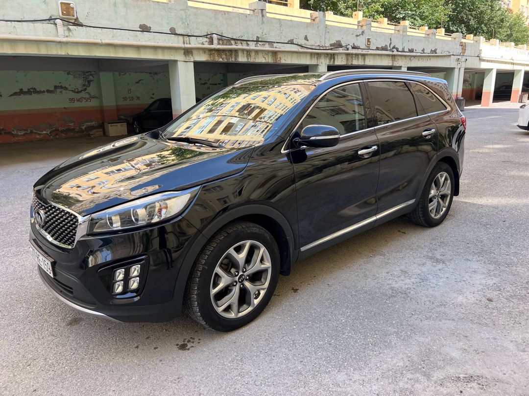 KIA Sorento, 2015 il — Avtomobillər, Bakı (4)
