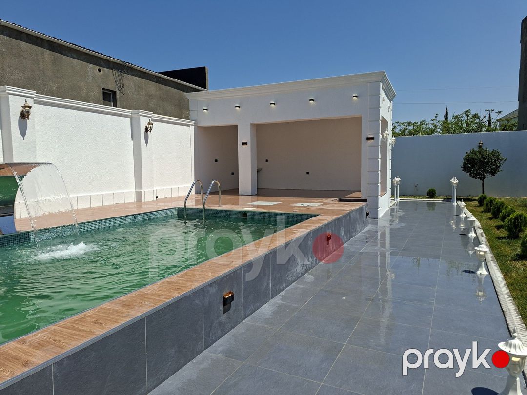 Satılır 4 otaqlı həyət evi/bağ evi 165 m² — Ev, villa, Bakı (10)