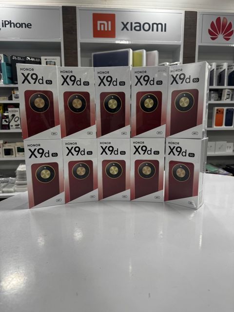 Honor X9d Midnight Black 256GB/12GB — Bakı