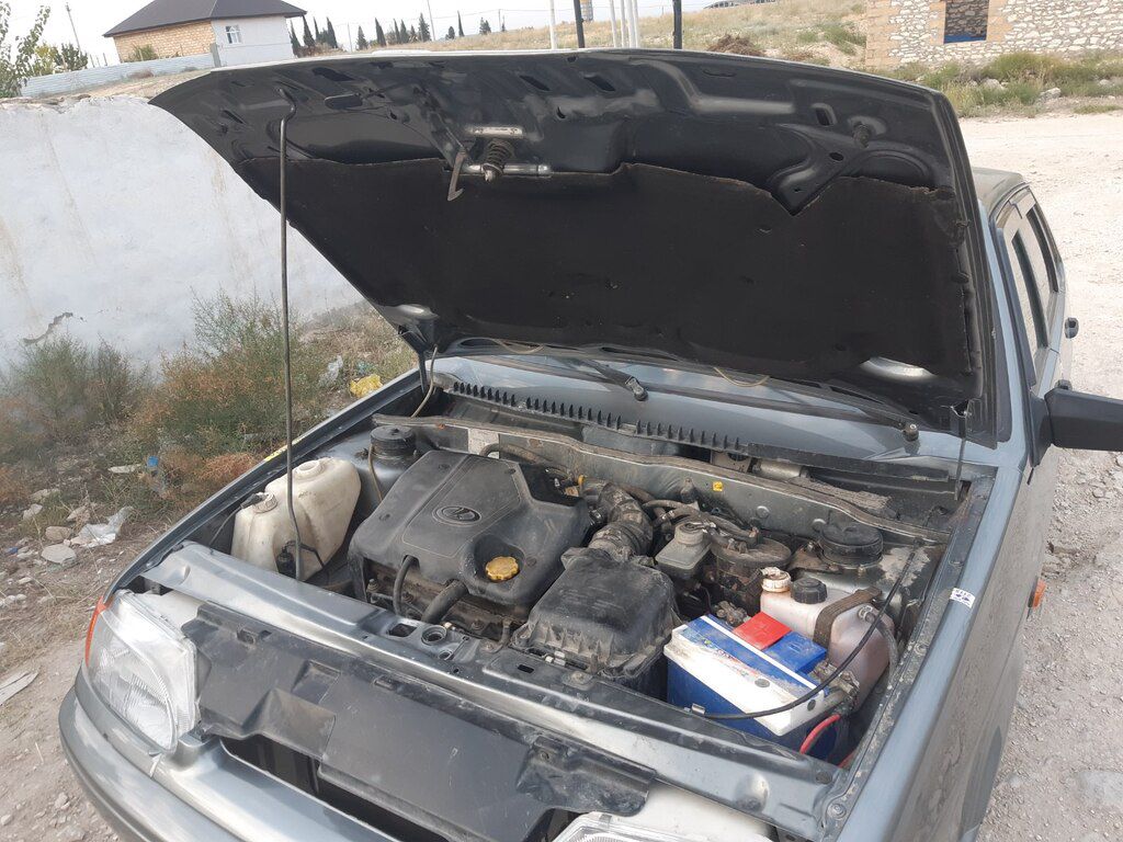 LADA (VAZ) 2115, 1.6 L, 2010 il, 134 867 km — Avtomobillər, Şəmkir (12)