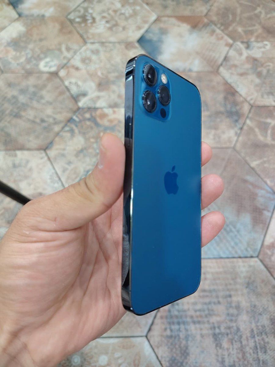 Apple iPhone 12 Pro Pacific Blue 128GB/6GB — Mallar, Bakı (2)