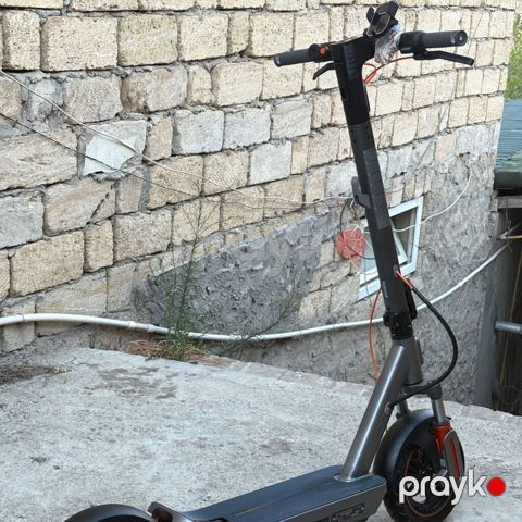 Xiaomi Scooter 6 Max, 15 gündür istifadə olunub, barter
