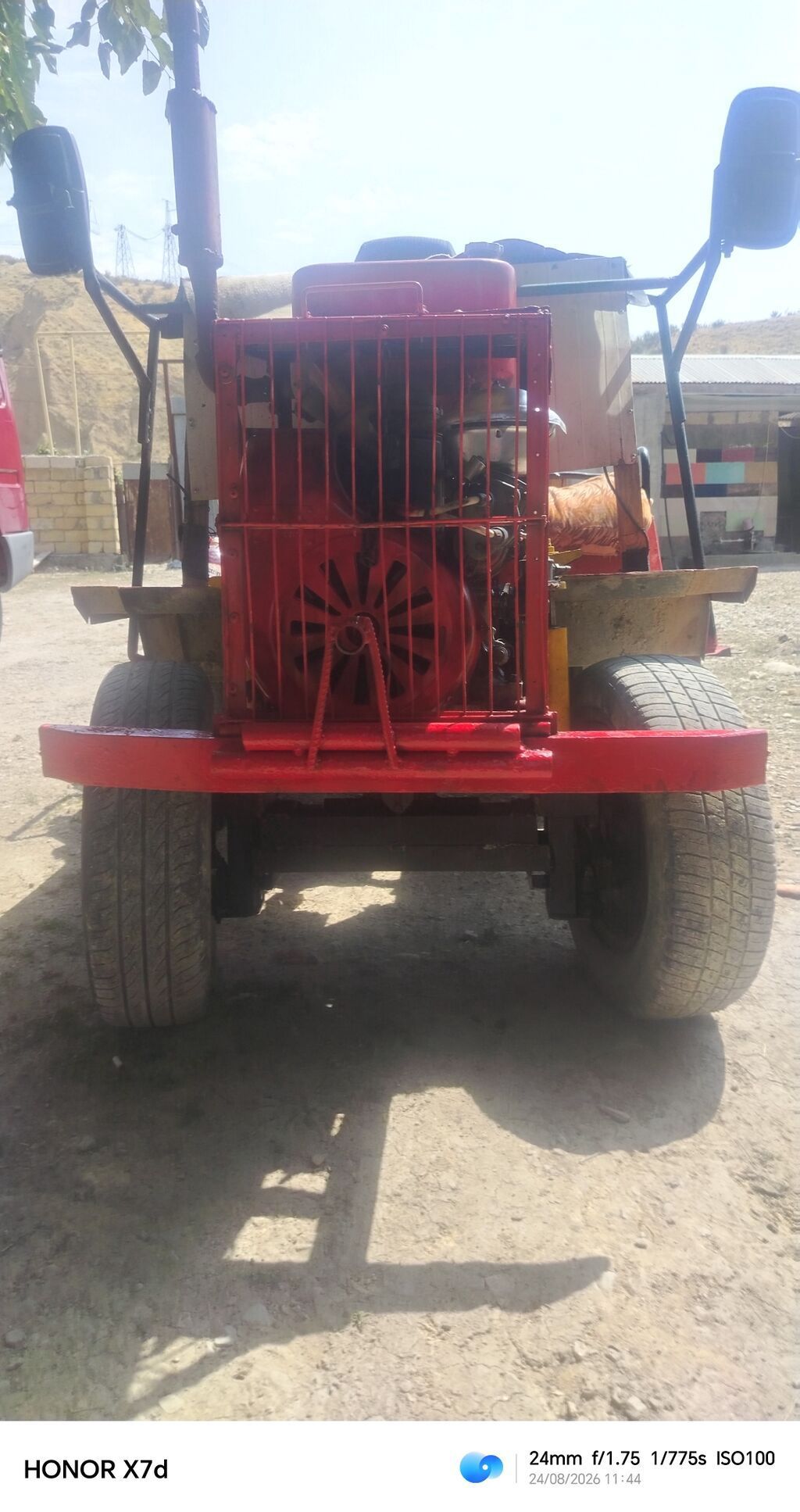 Özəlləşdirilmiş mini traktor / universal təsərrüfat arabası - 4 — Traktorlar, Ağsu (5)