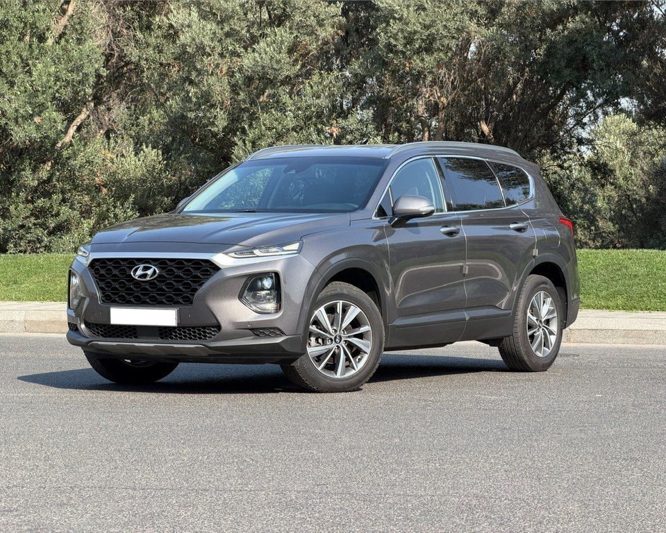 Hyundai Santa Fe, 2.0 L, 2019 il, 170 000 km — Avtomobillər, Bakı (4)