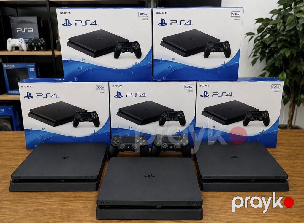 İkinci əl Sony PlayStation 4 Slim Qutu ilə Xüsusiyyətlər: - Model — Elektronika, Digah (2)