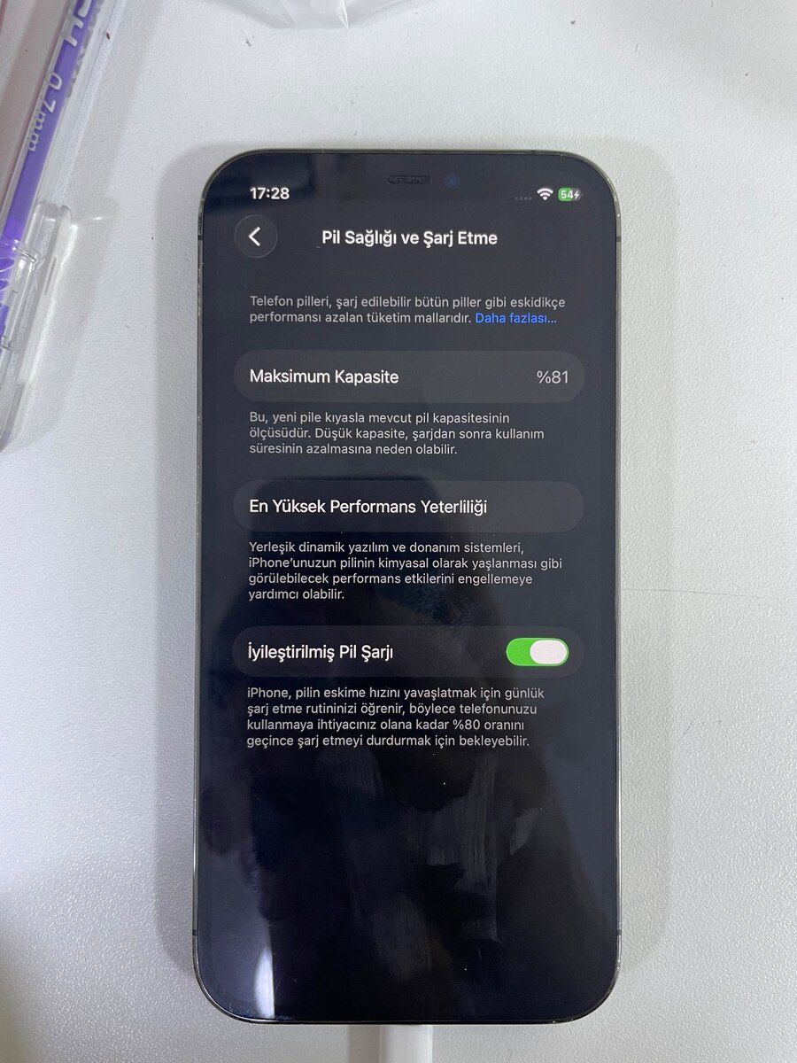Apple iPhone 12 Pro Max Graphite 256GB/6GB — Mallar, Yevlax (6)