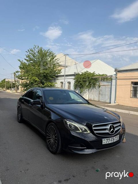 Mercedes E 200, 2.0 L, 2014 il, 253 000 km — Bakı