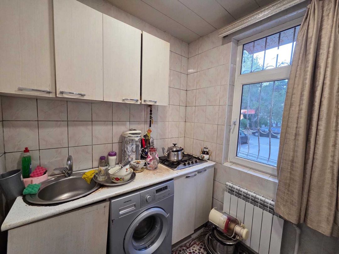 Satılır 2 otaqlı köhnə tikili 55 m² — Mənzil, Bakı (7)