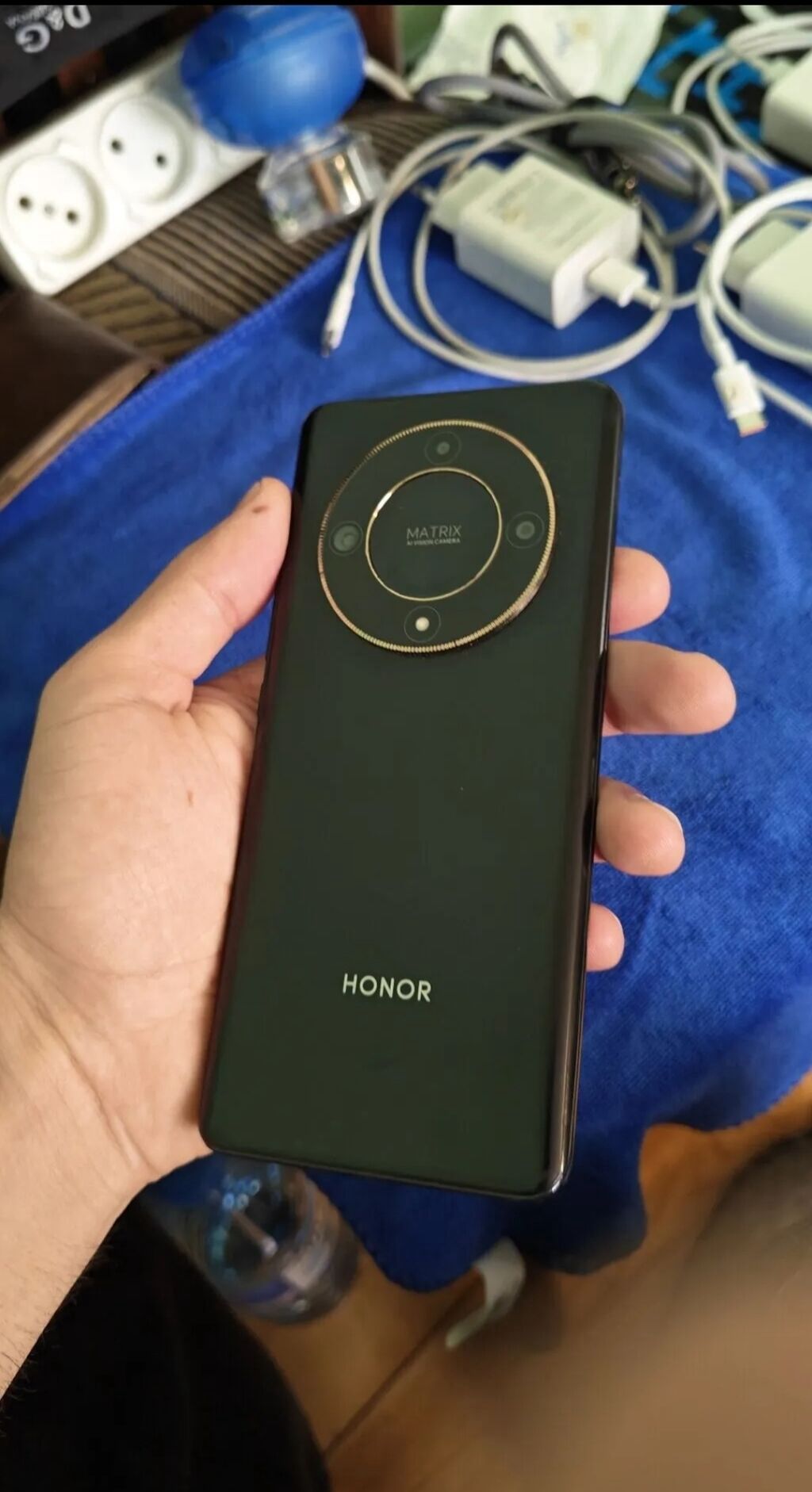 Honor X9b, 256 GB, rəng - Qara, Sensor — Honor, İsmayıllı (2)