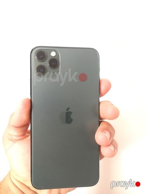 IPhone 11 Pro, 256 GB, Matte Midnight Green, Face ID