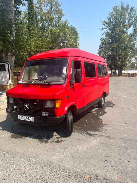 Mercedes 208 D, 2.3 L, 1987 il, 642 832 km — Avtomobillər, Tərtər (3)