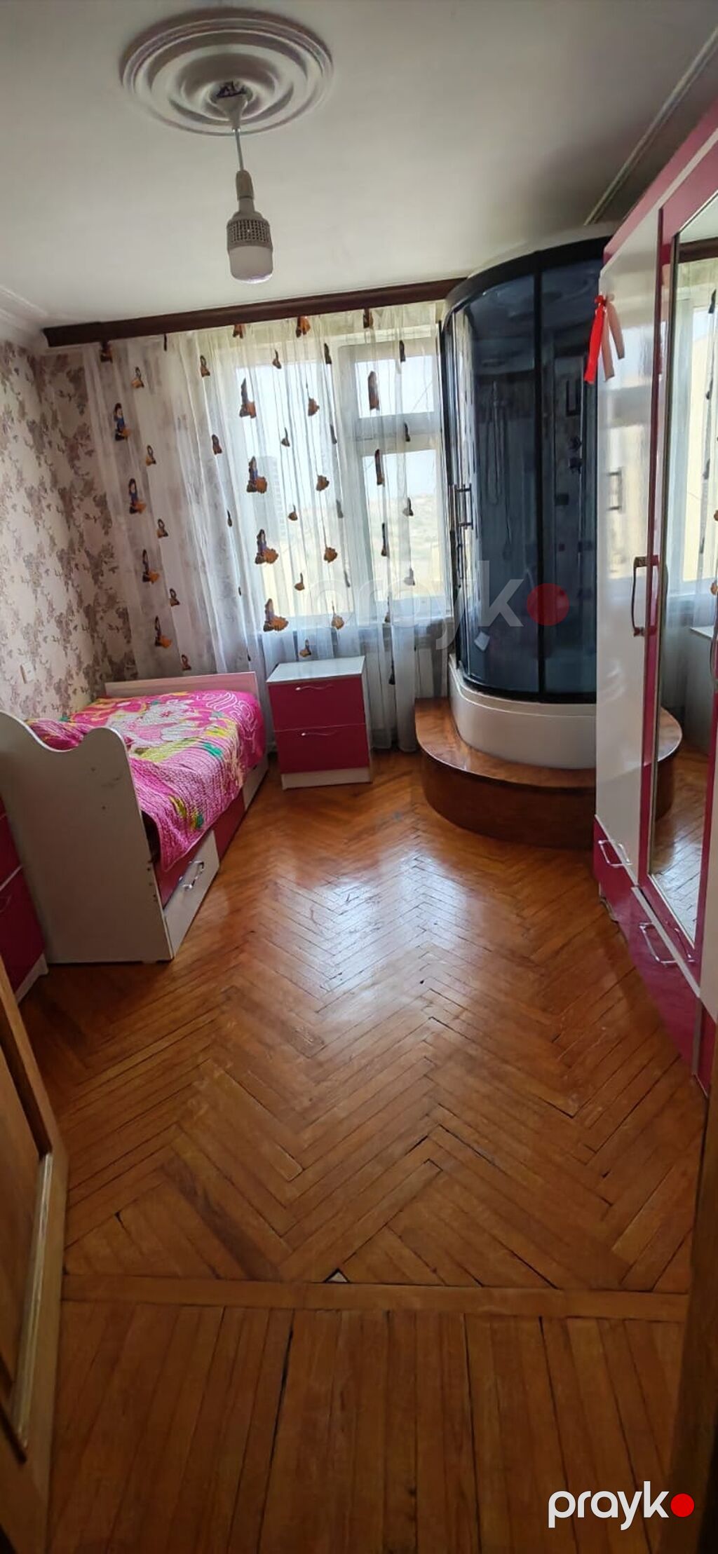 3 otaqlı böyük paltarotu, əşyalı mənzil — Mənzil, Bakı (4)
