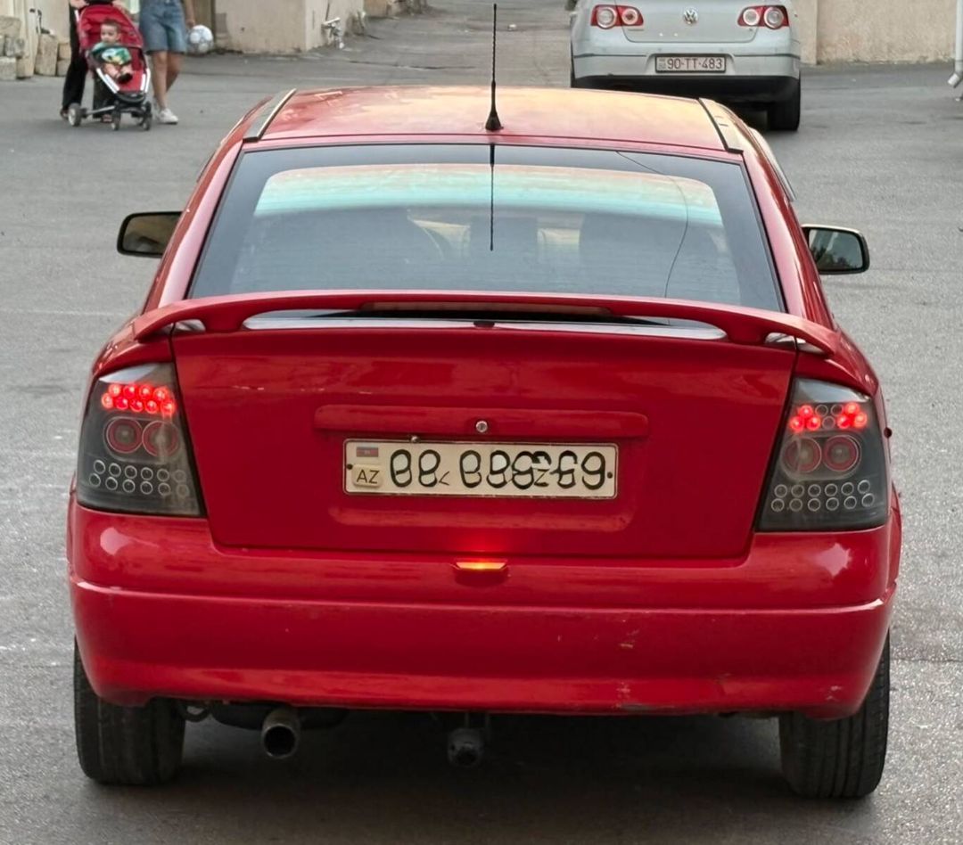 Opel Astra, 2000 il — Avtomobillər, Bakı (6)