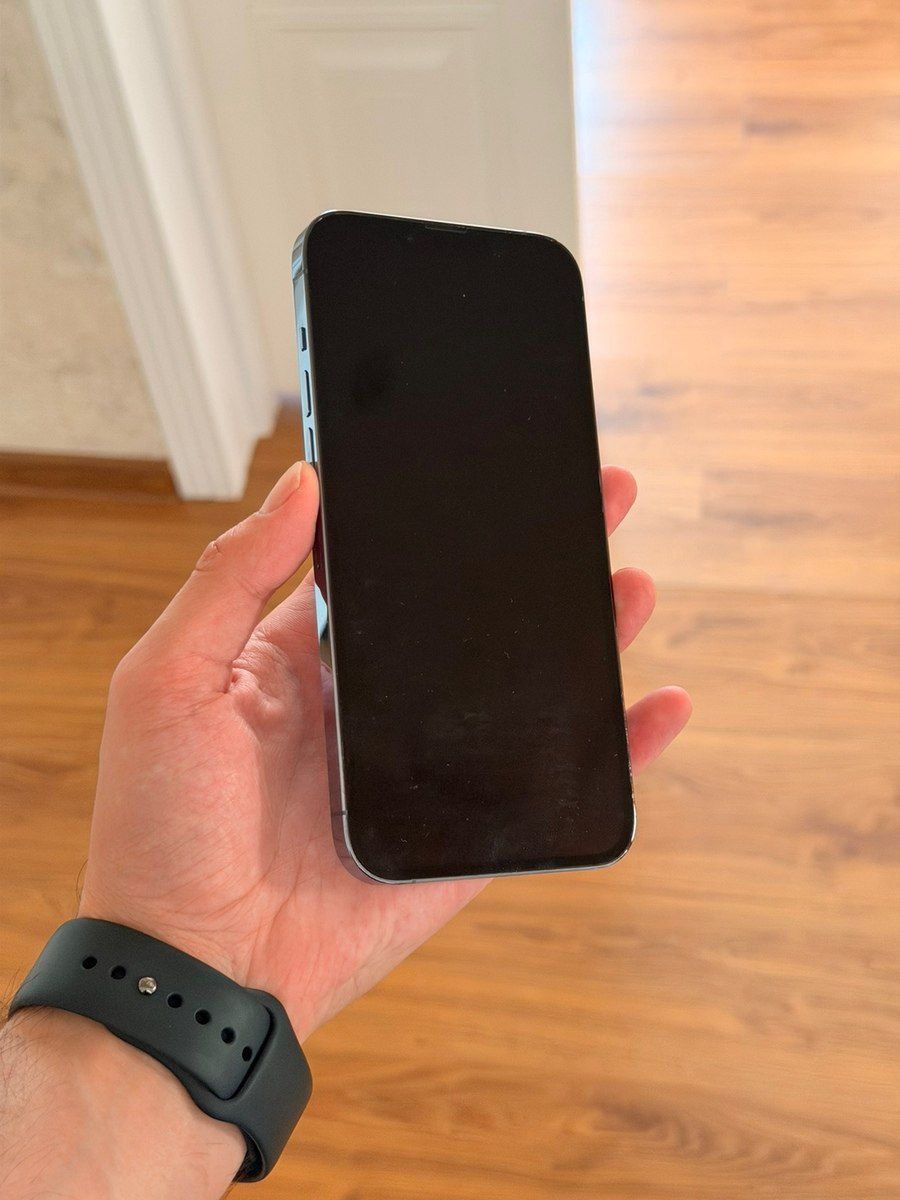 Apple iPhone 13 Pro Max Silver 256GB/6GB — Smartfonlar, Bakı (2)
