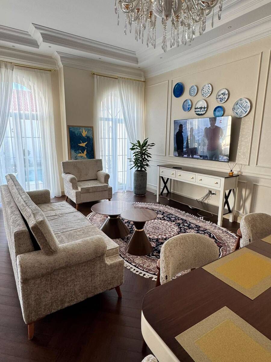 Satılır 4 otaqlı həyət evi/bağ evi 200 m² — Ev, villa, Bakı (6)