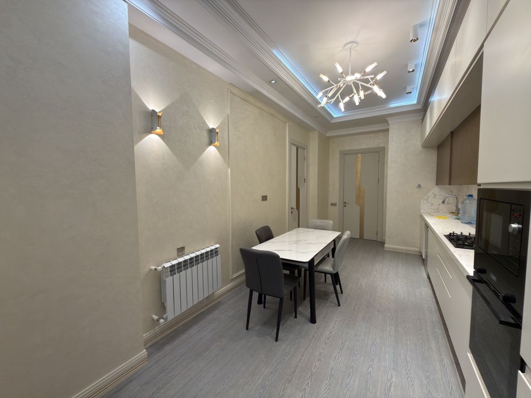 İcarəyə verilir 3 otaqlı yeni tikili 190 m² — Mənzil, Bakı (10)
