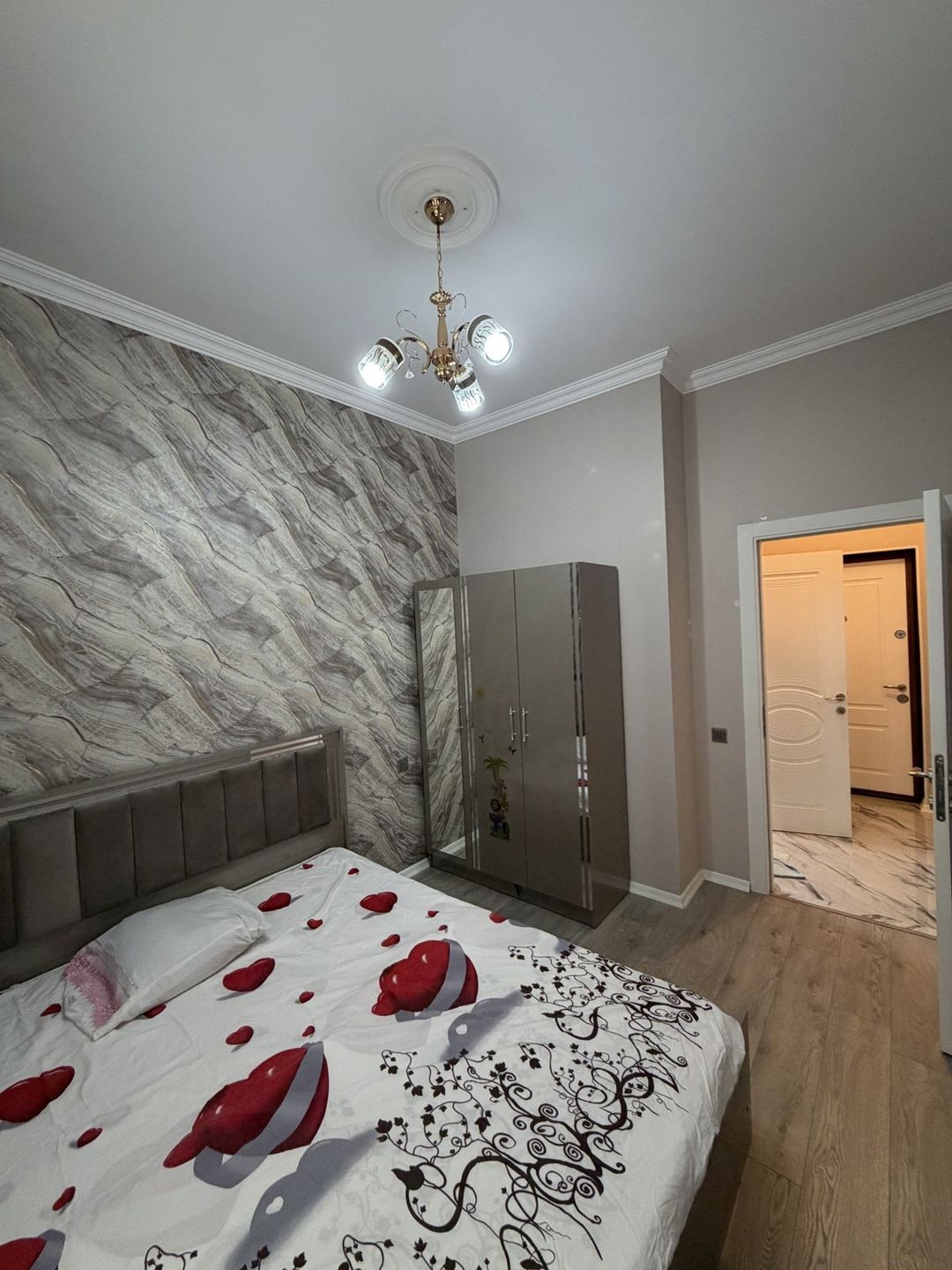 Satılır 2 otaqlı yeni tikili 46 m² — Mənzil, Xırdalan (5)