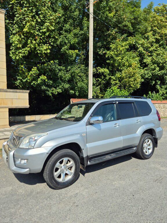 Toyota Land Cruiser Prado, 2.7 L, 2006 il, 143 000 km — Avtomobillər, Zaqatala (8)