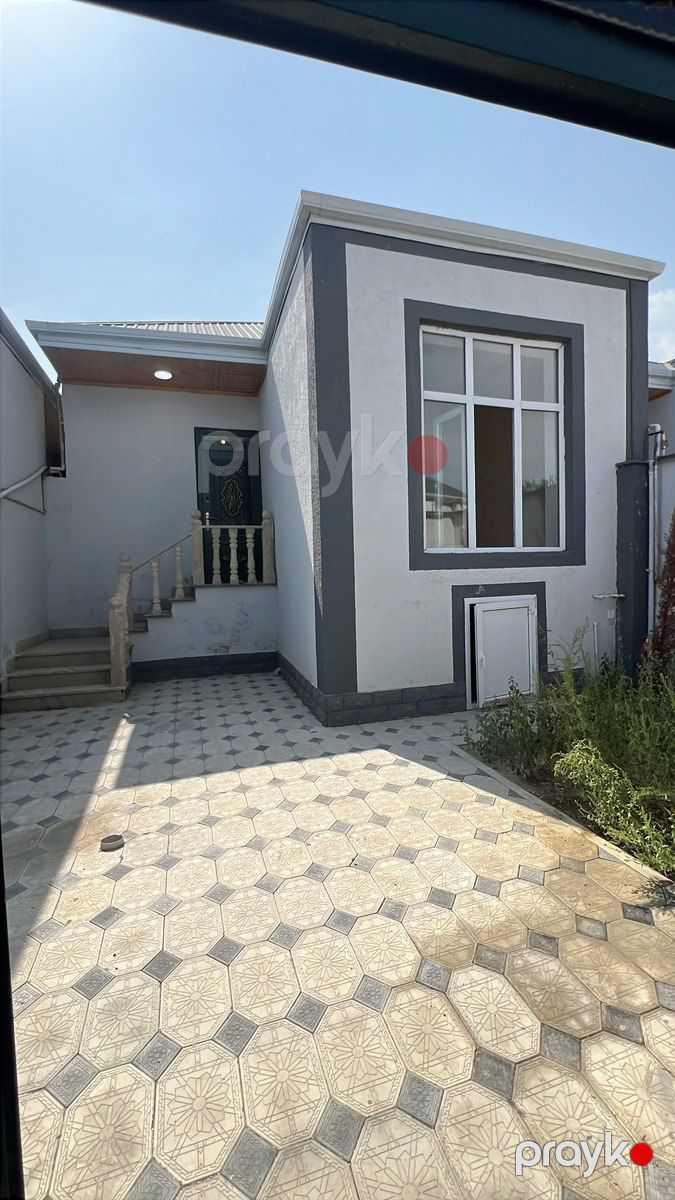 Satılır 2 otaqlı həyət evi/bağ evi 65 m² — Ev, villa, Bakı (2)