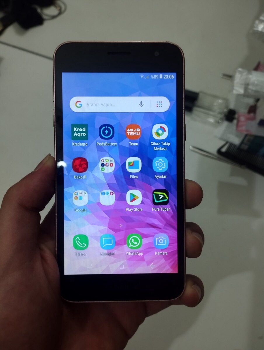 Samsung Galaxy J2 Core Gold 8GB/1GB — Telefonlar və qadjetlər, Bakı (7)
