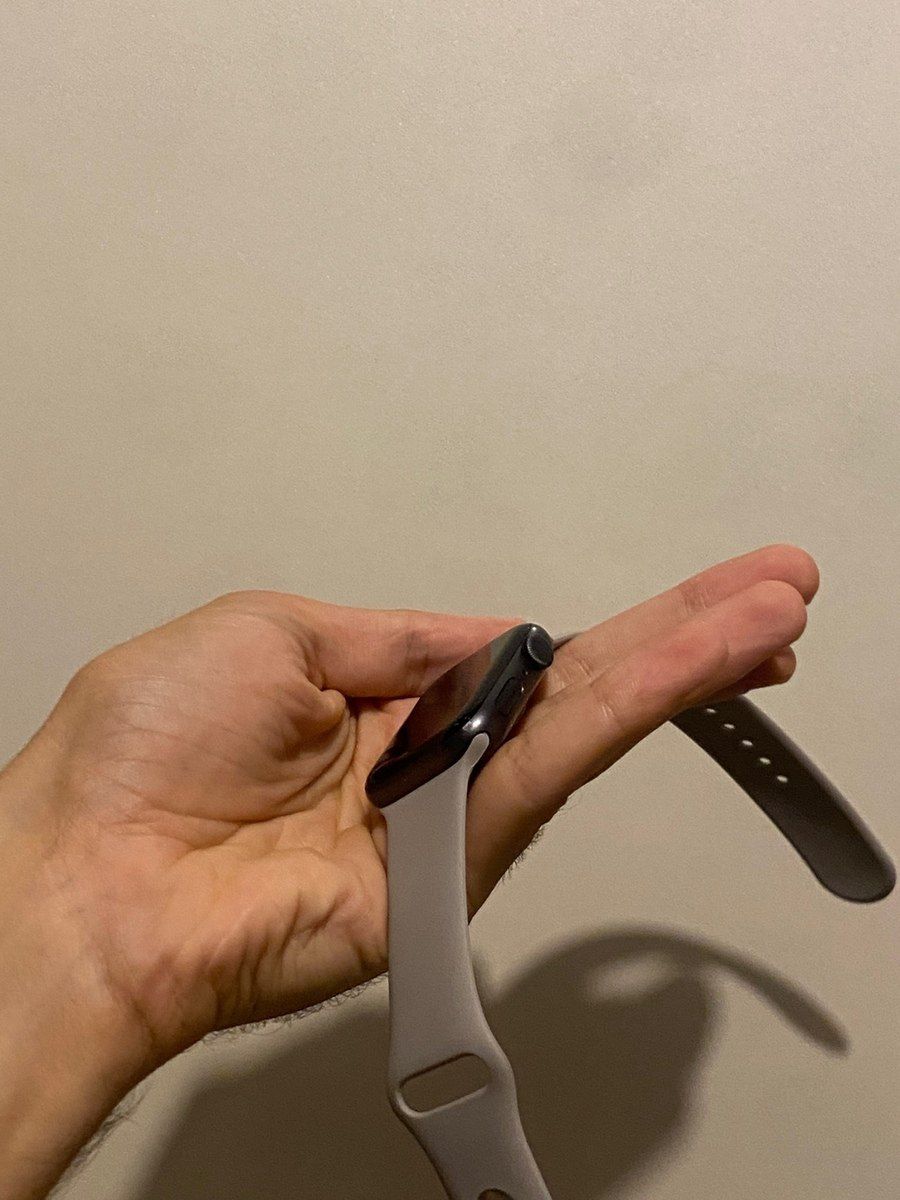 Apple Watch SE Nike Space Gray 44mm — Elektronika, Bakı (4)