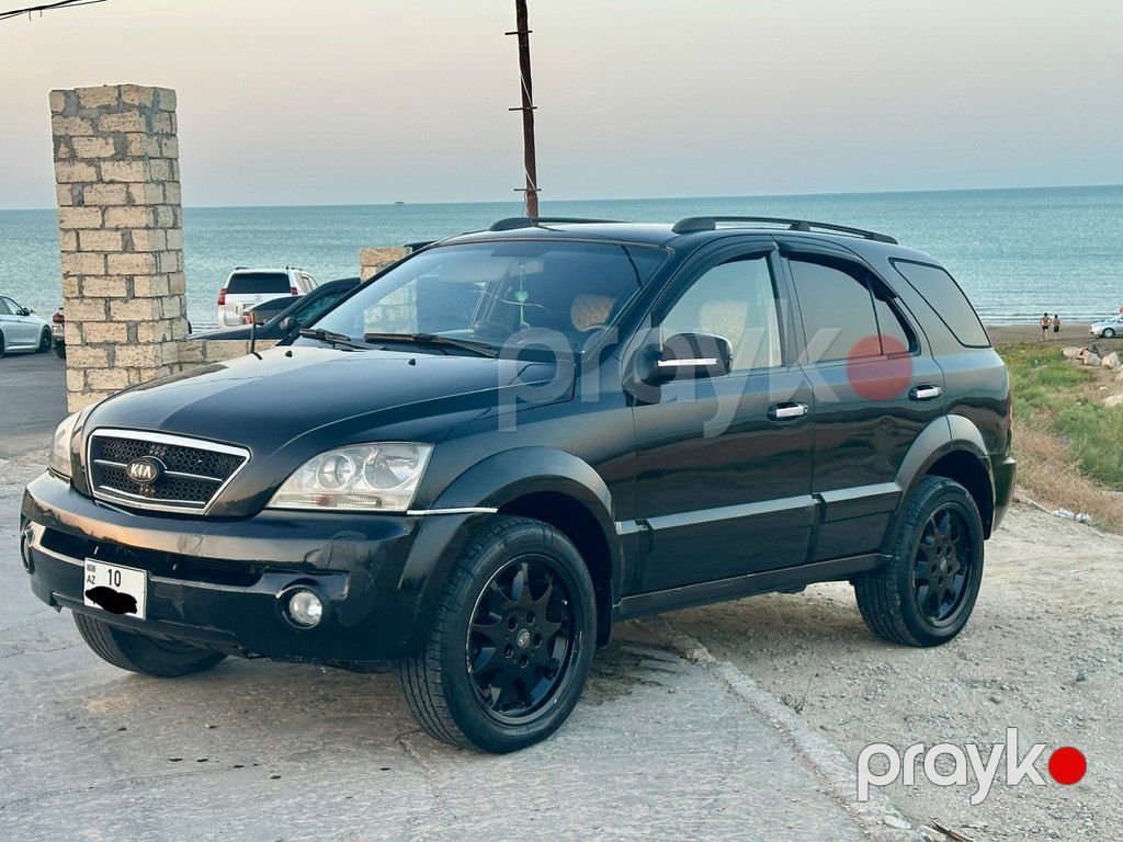 Kia Sorento, 2.4 L, 2006 il, 261 500 km — Avtomobillər, Sumqayıt (4)