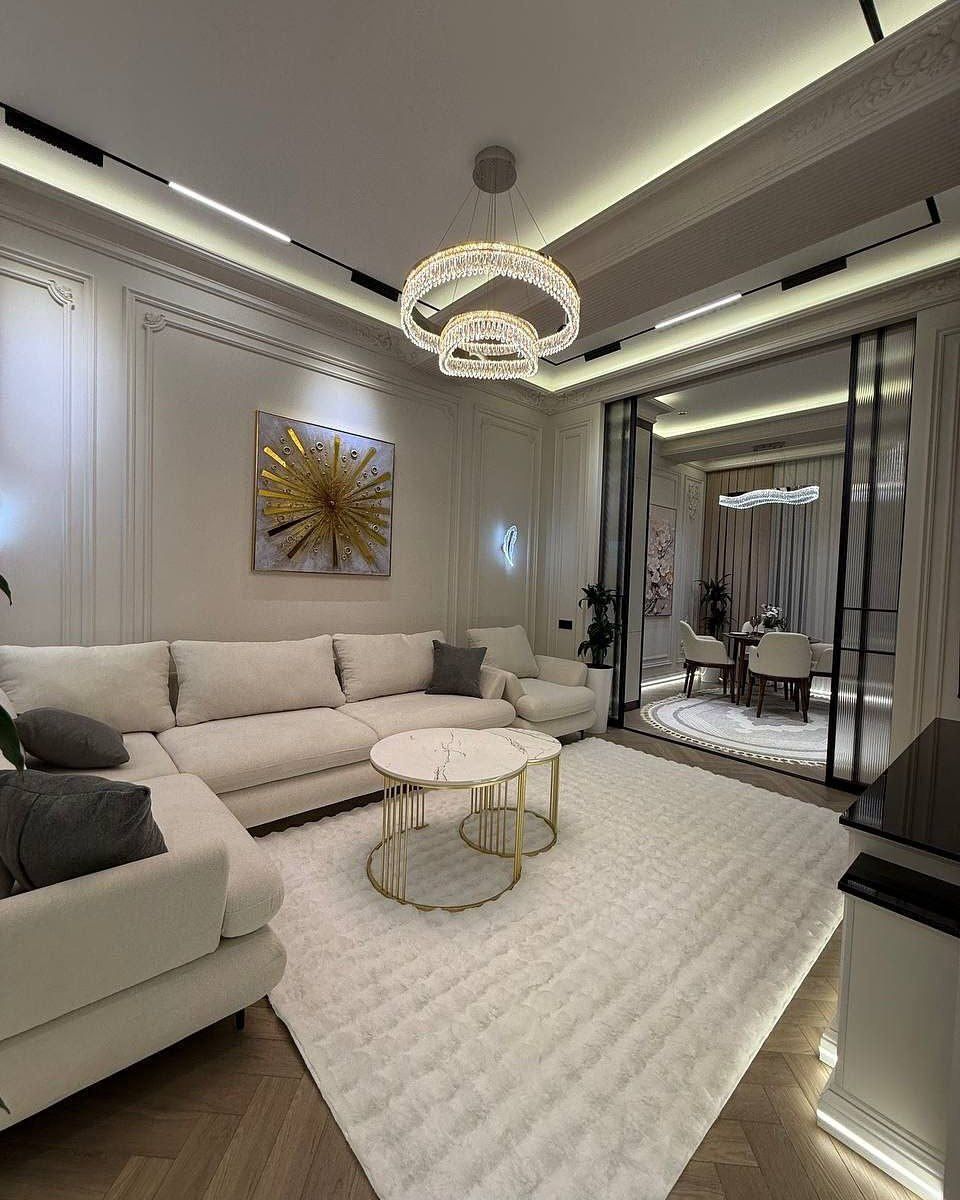 İcarəyə verilir 3 otaqlı yeni tikili 115 m² — Mənzil, Bakı (2)