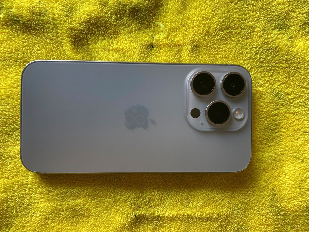 Apple iPhone 15 Pro Natural Titanium 128GB/8GB — Smartfonlar, Bakı (7)