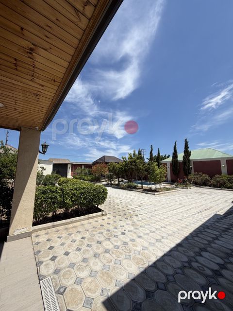 Satılır 3 otaqlı həyət evi/bağ evi 160 m² — Bakı