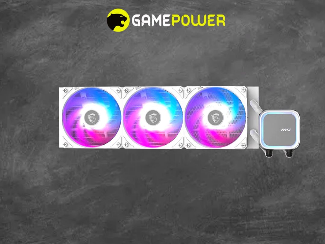 MSI MAG CORELIQUID A13 360 White — Elektronika, Bakı