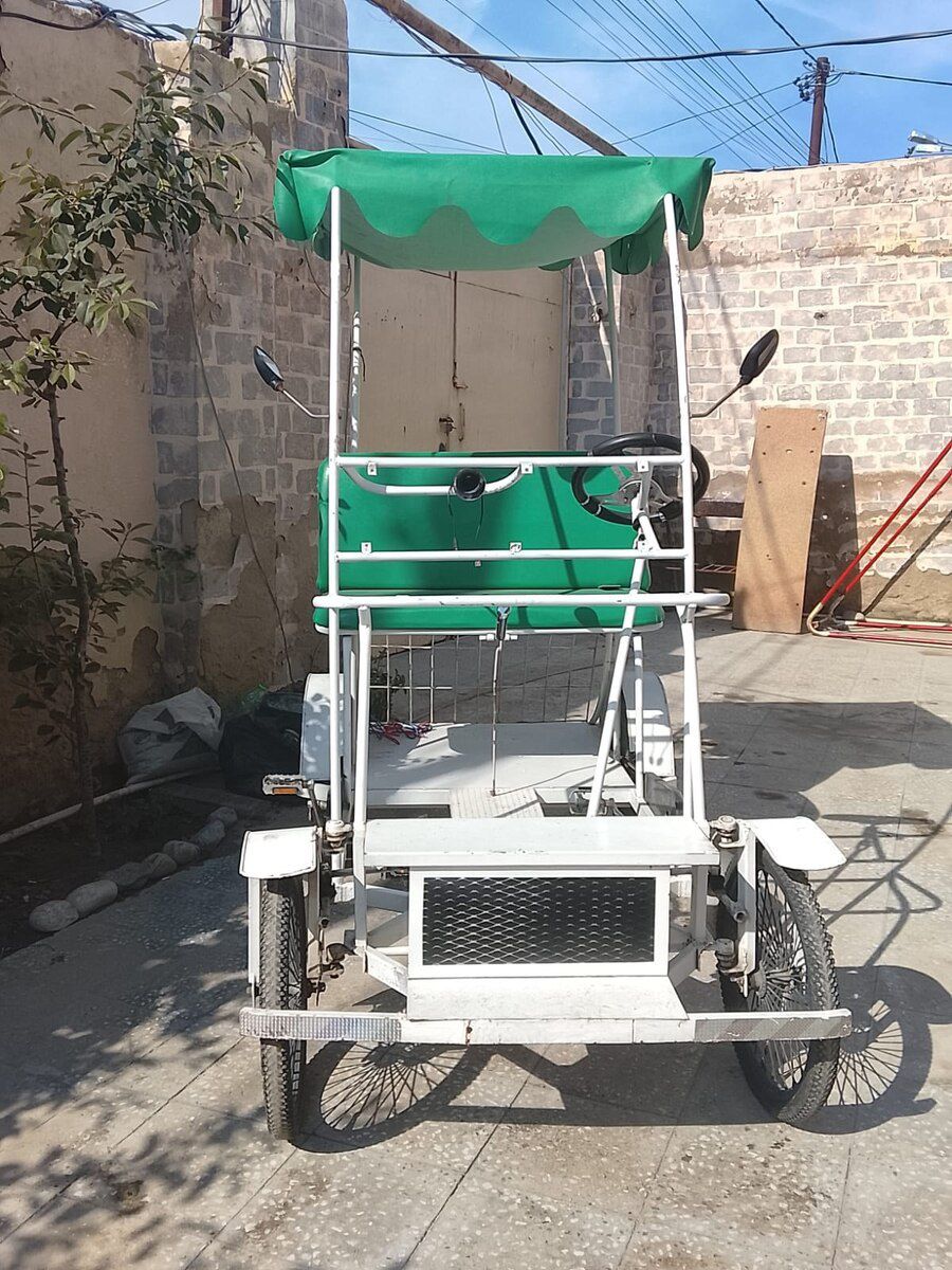 Velosiped — Velosipedlər, Bakı (2)