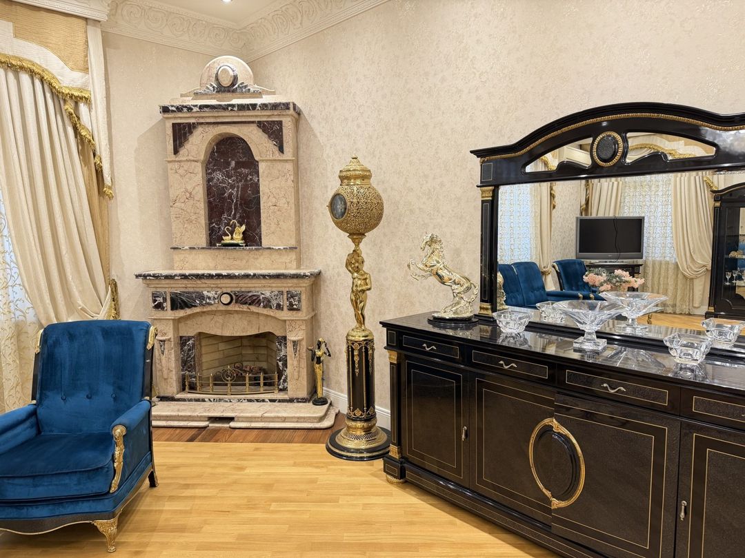 Satılır 6 otaqlı həyət evi/bağ evi 550 m² — Ev, villa, Bakı (9)
