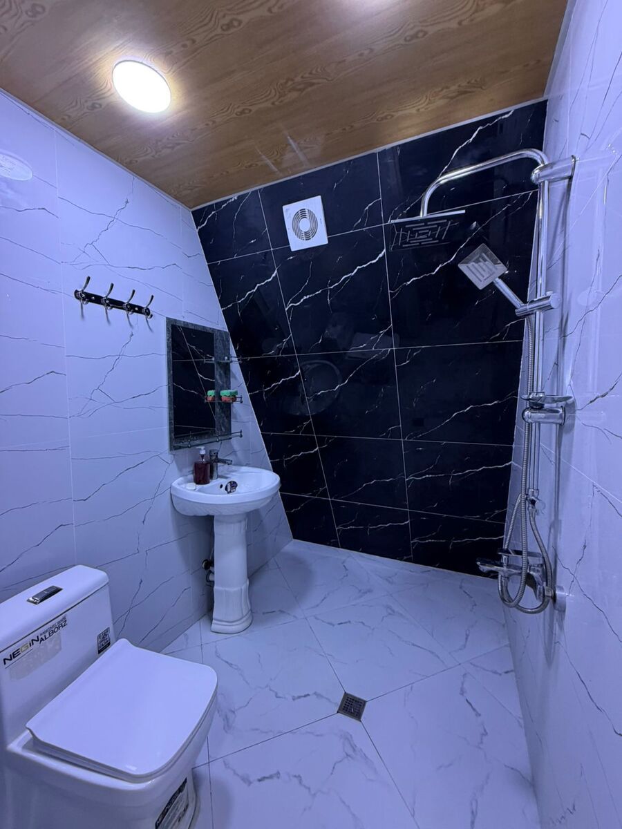 İcarəyə verilir 3 otaqlı həyət evi/bağ evi 140 m² — Ev, villa, Qəbələ (9)