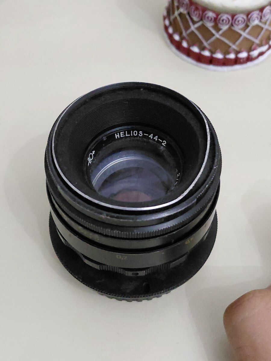 Helios 44-2 — Elektronika, Bakı