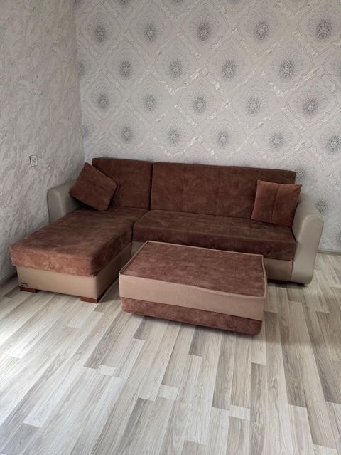Saloglu künc divan + açılan və bazalı jurnal masası - Brend: Saloglu — ikinci el mallarin satisi — Mebel