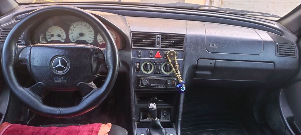 Mersedes Benz İli 1998 1.8 111 Mator. Maşında UDAR VURUQ Qətiyyən — Avto, Qobu (6)