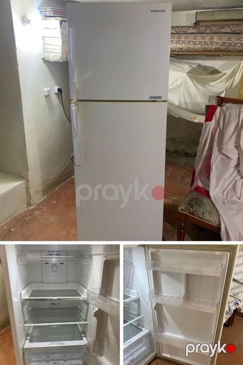 L🅰/ Samsung nofrost soyuducu 450 azn. Evdən satışdır. Yan tərəfdə cüzi