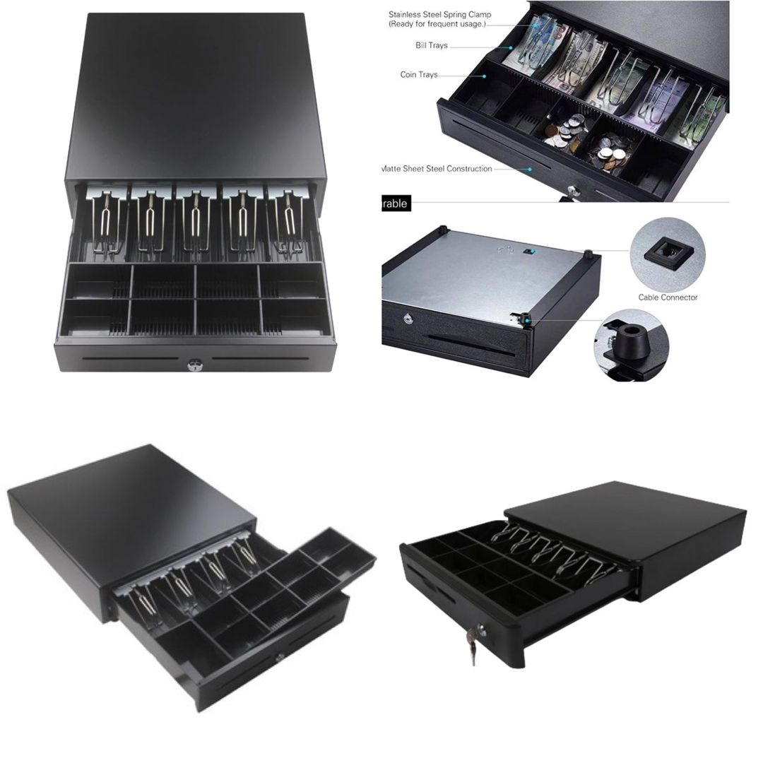 GS-405A Pul Yeşiyi Cash Drawer — Mallar, Bakı