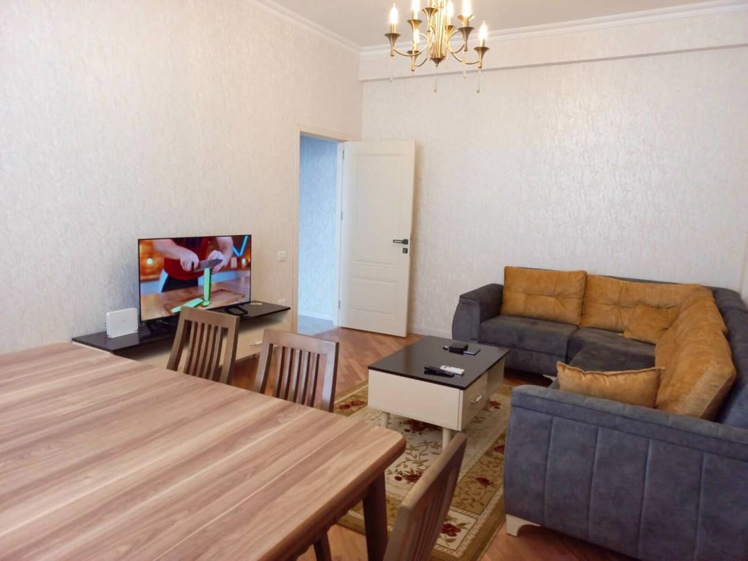İcarəyə verilir 2 otaqlı yeni tikili 70 m² — Mənzil, Bakı (5)