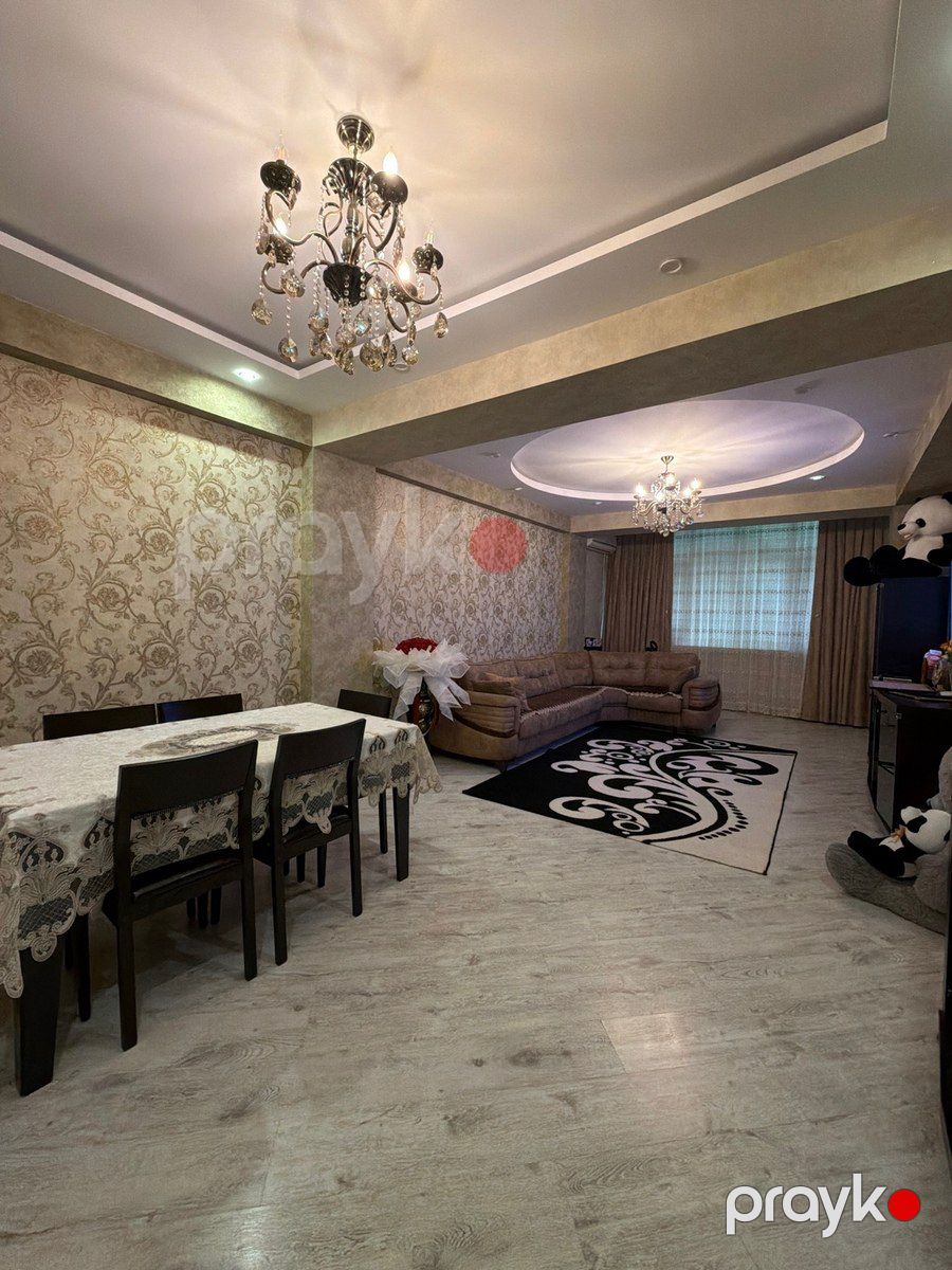 3-otaqlı yeni tikili, Masazır qəs., 120 m² — Mənzil, Bakı (2)