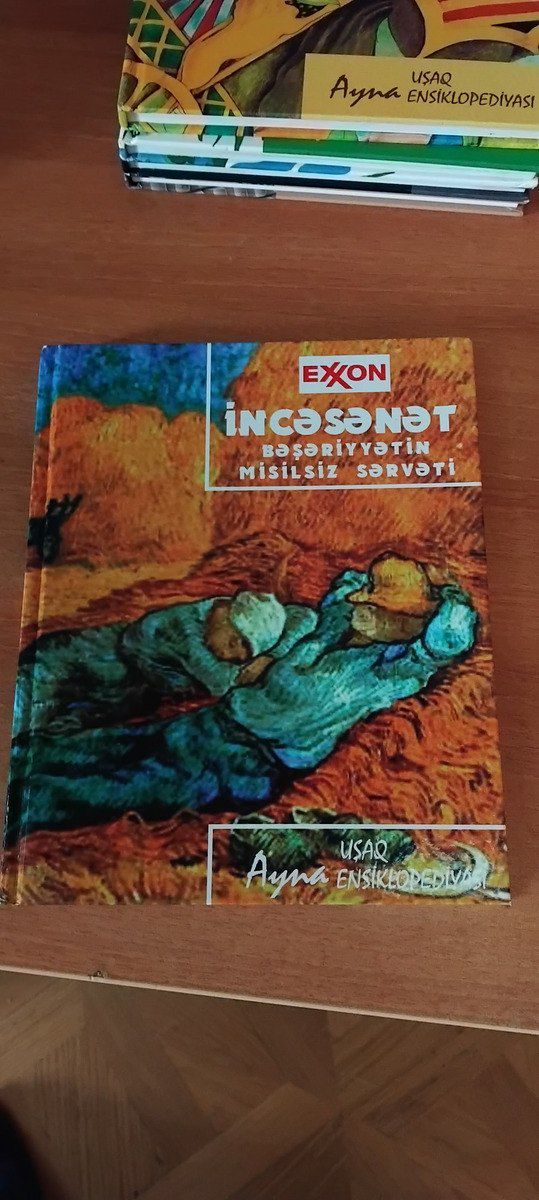 Ayna uşaq ensiklopediyası — Kitablar və jurnallar, Bakı (5)