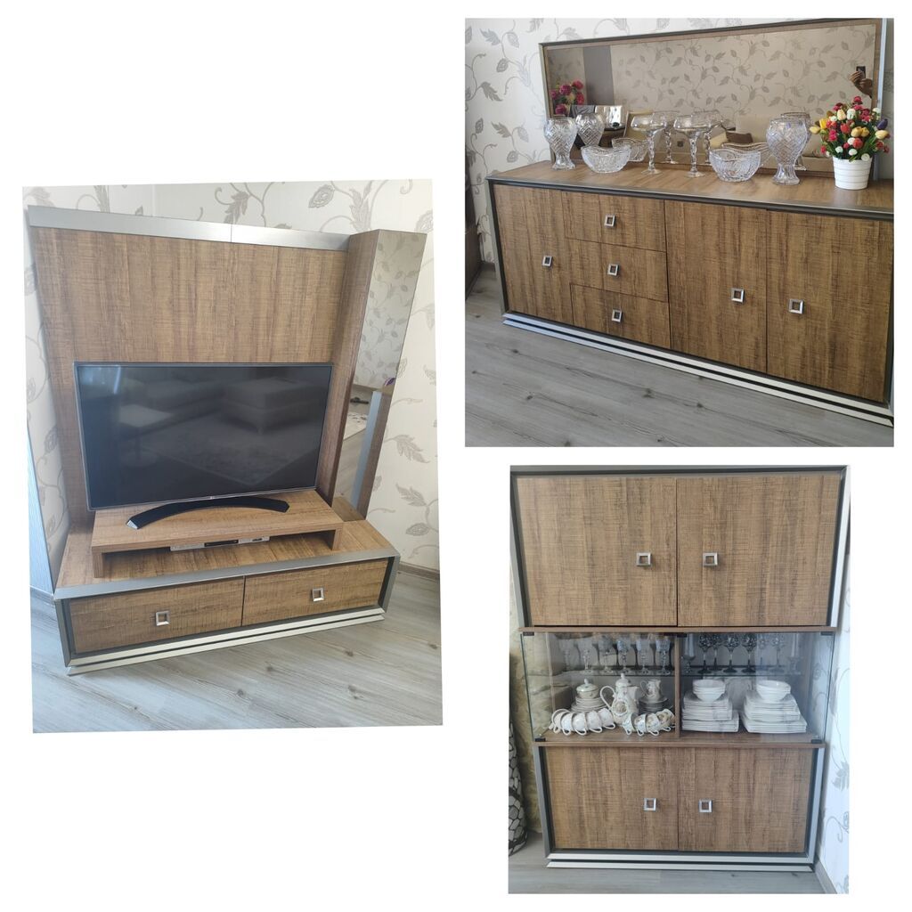 İşlənmiş, Komod, TV altlığı, Servant — Qonaq otağı üçün, Bakı