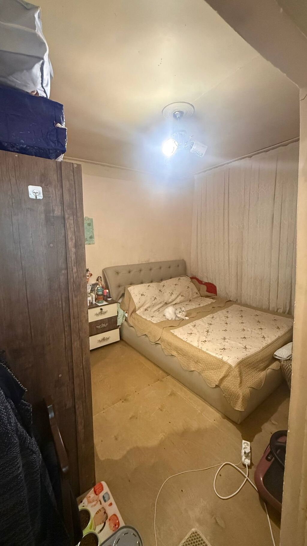 3 otaqlı, 56 kv. m, Kredit yoxdur, Təmirsiz — Daşınmaz əmlak, Masazır (8)