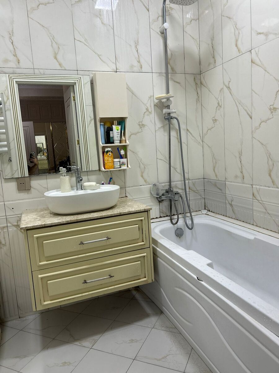 Satılır 2 otaqlı yeni tikili 95 m² — Mənzil, Bakı (12)