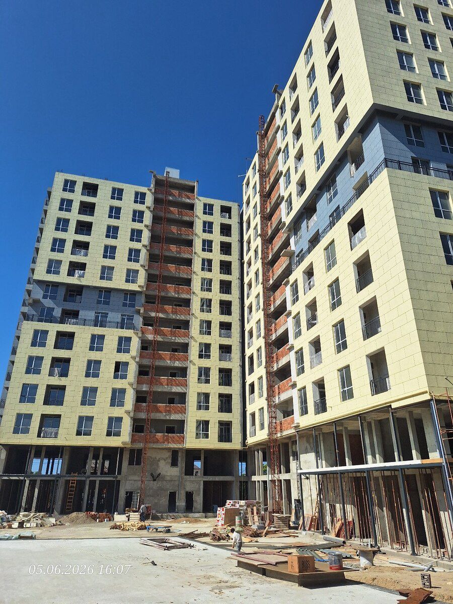2-otaqlı yeni tikili, Azadlıq m., 60 m² — Daşınmaz əmlak, Bakı