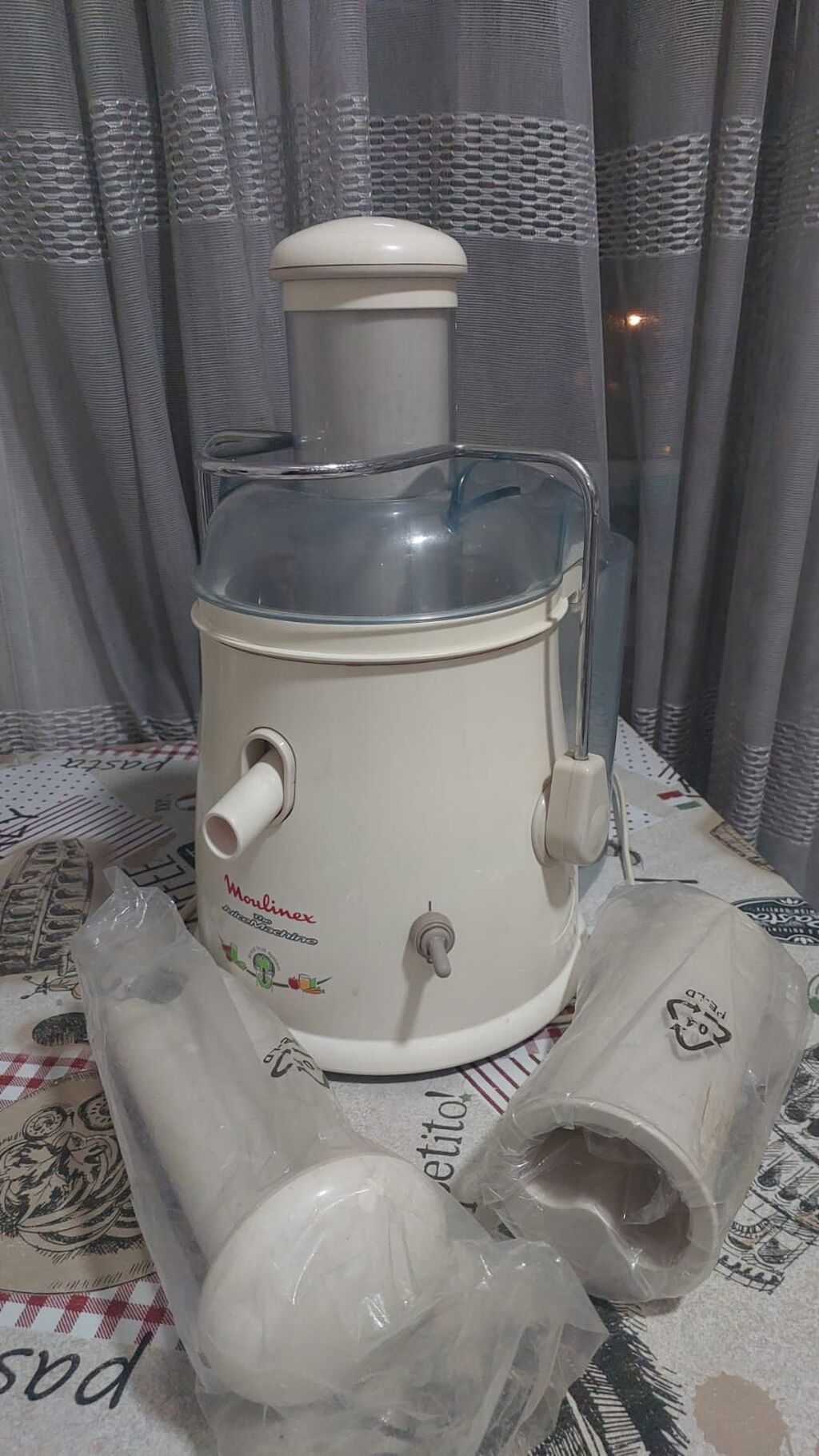 Moulinex Sentrifuga Şirəçəkən, İşlənmiş
