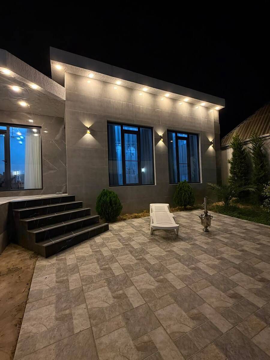 İcarəyə verilir 2 otaqlı həyət evi/bağ evi 150 m² — Ev, villa, Bakı (2)