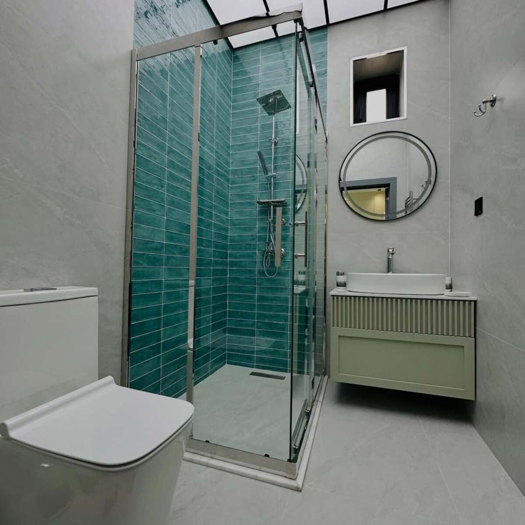 İcarəyə verilir 4 otaqlı həyət evi/bağ evi 250 m² — Ev, villa, Bakı (10)